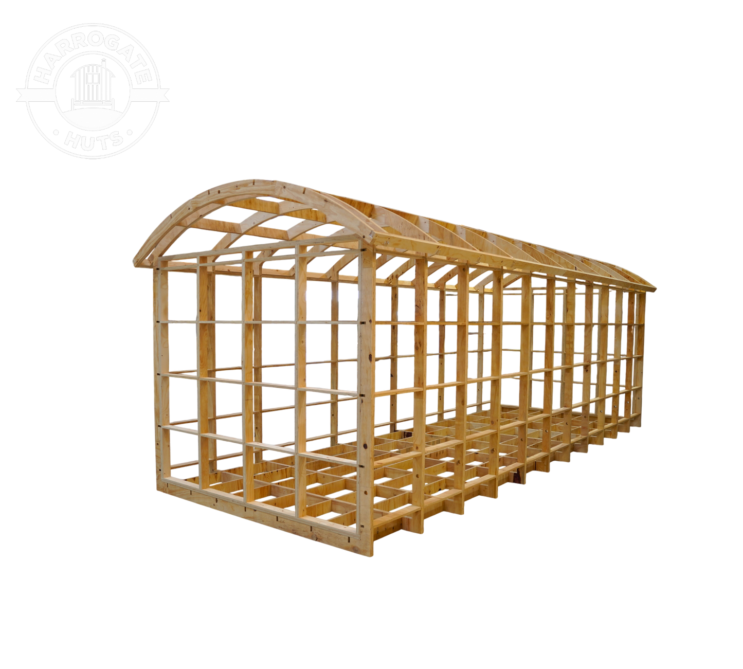 XXL Shepherd Hut Frame (3m Wide)