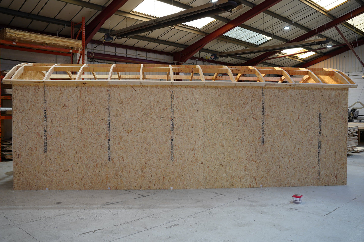 Shepherd Hut External Wall OSB Board Kit