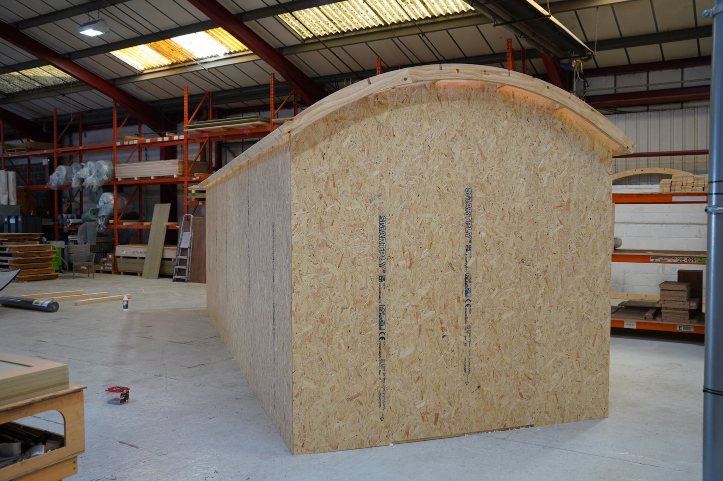 XXL Shepherd Hut External Wall OSB Board Kit
