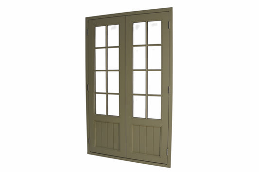 French Double Door- Glazing Bars
