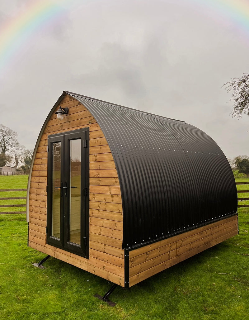 Glamping Pod Pre-Built