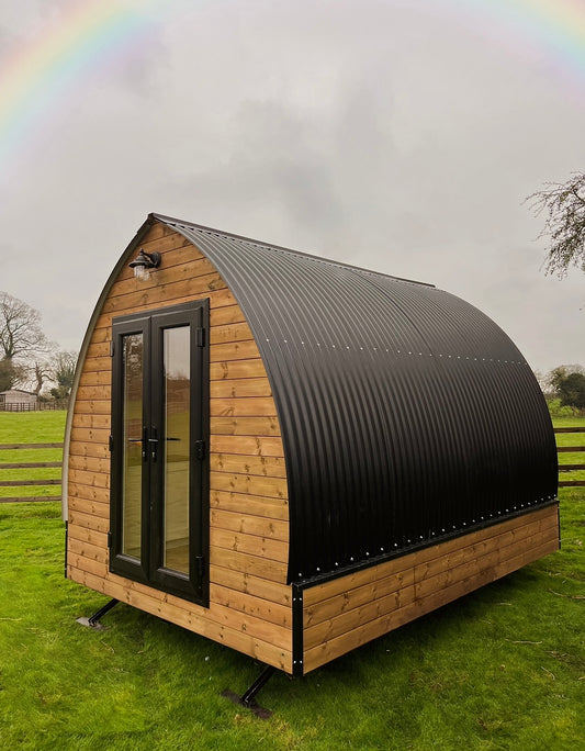 Glamping Pod Pre-Built - 3.6m