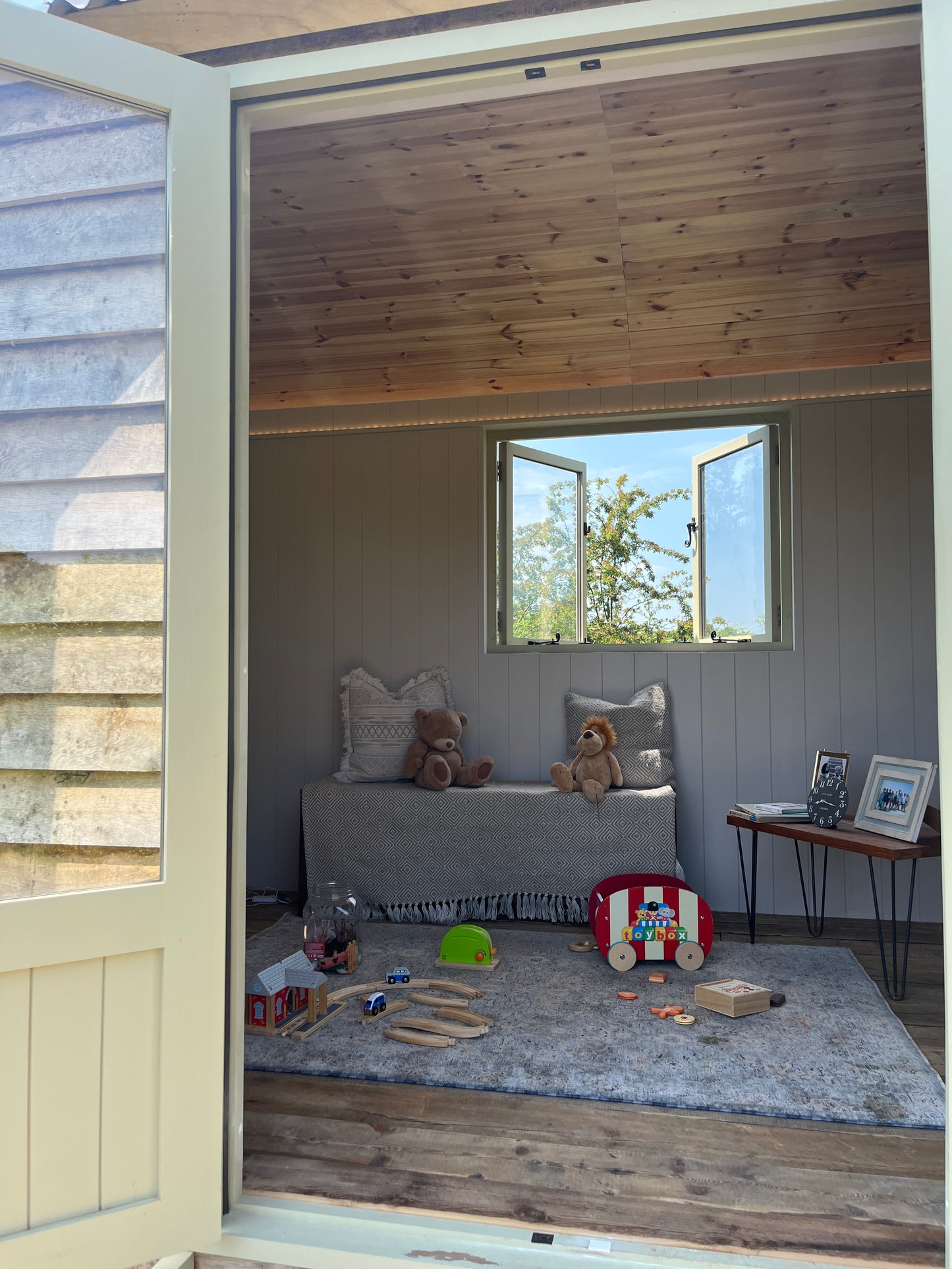 Shepherd Hut Ceiling Cladding- Standard Width Hut