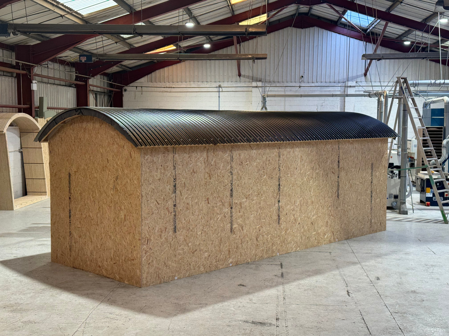 External Osb Durable XL OSB Board Kit for Shepherd Huts