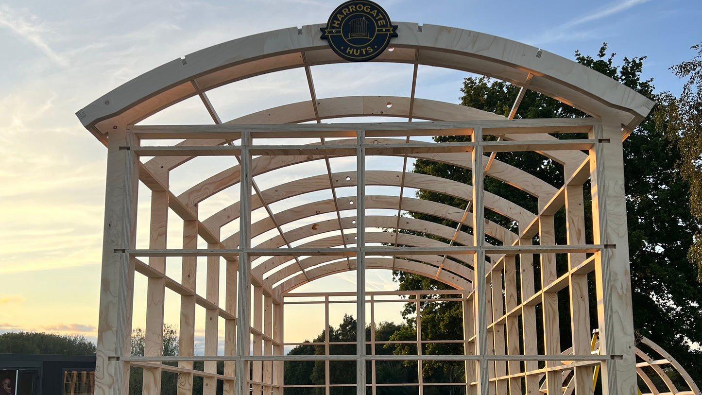 Shepherd Hut Frame