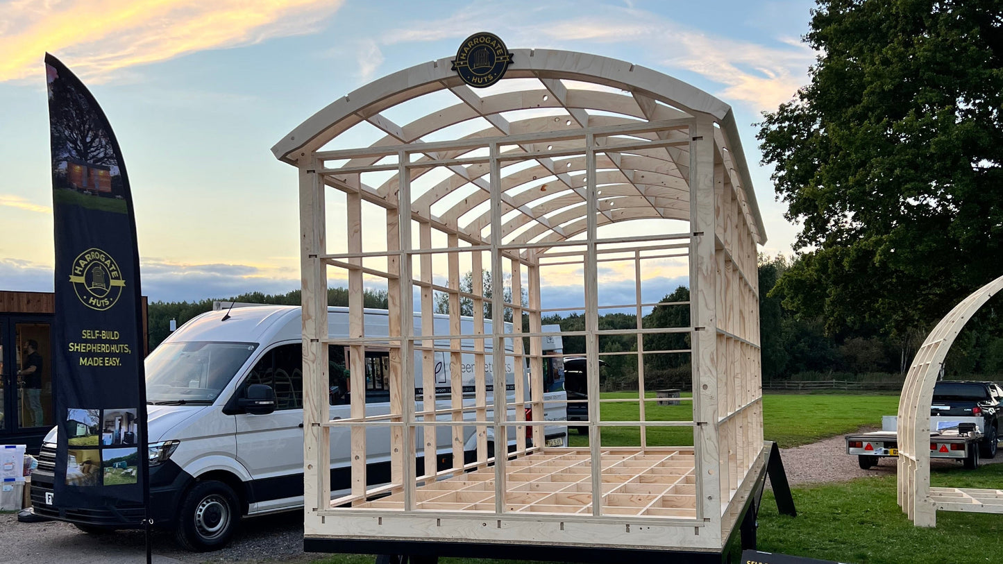 Shepherd Hut Frame