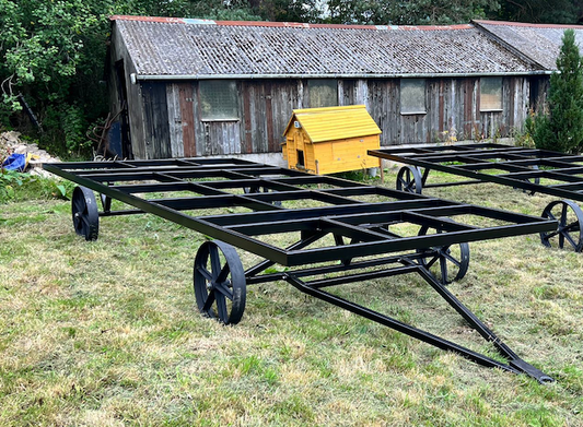 Shepherd Hut Chassis (Fixed Axle)