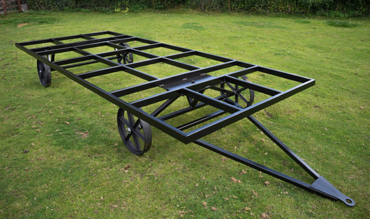 XL Shepherd Hut Chassis (with Turn-plate)