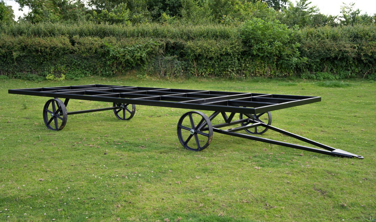 XL Shepherd Hut Chassis (with Turn-plate)