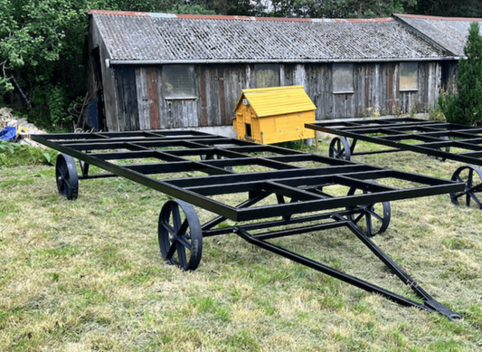 XL Shepherd Hut Chassis (Fixed Axle)