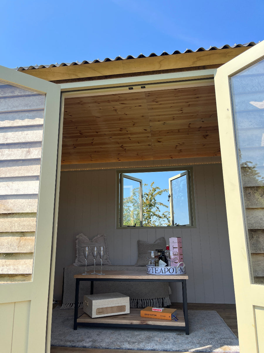 Shepherd Hut Ceiling Cladding- Standard Width Hut