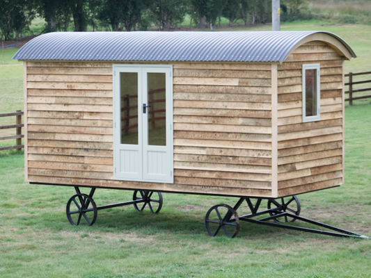 4.8m Shepherds Hut Shell (Pre-built)