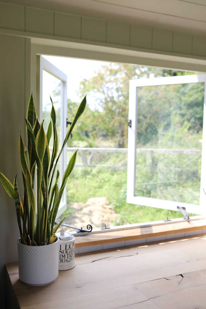Large Double Casement Window
