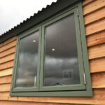 Shepherd Hut - Double Glazed, Double Window Casement